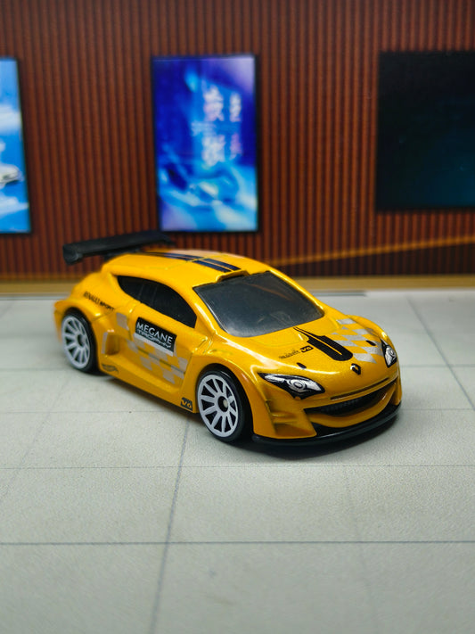 Hot wheels Megane Trophy