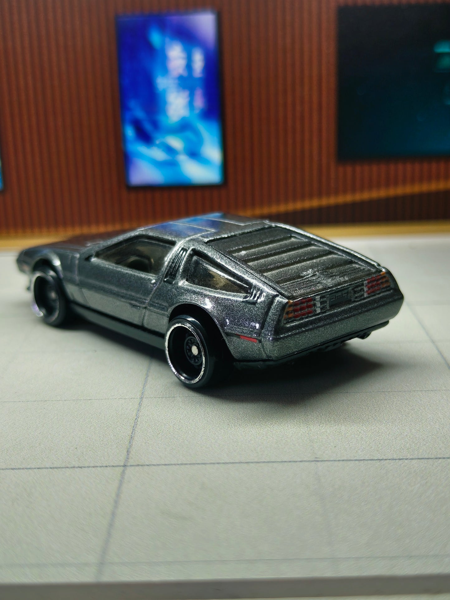 Hot wheels DMC Delorean