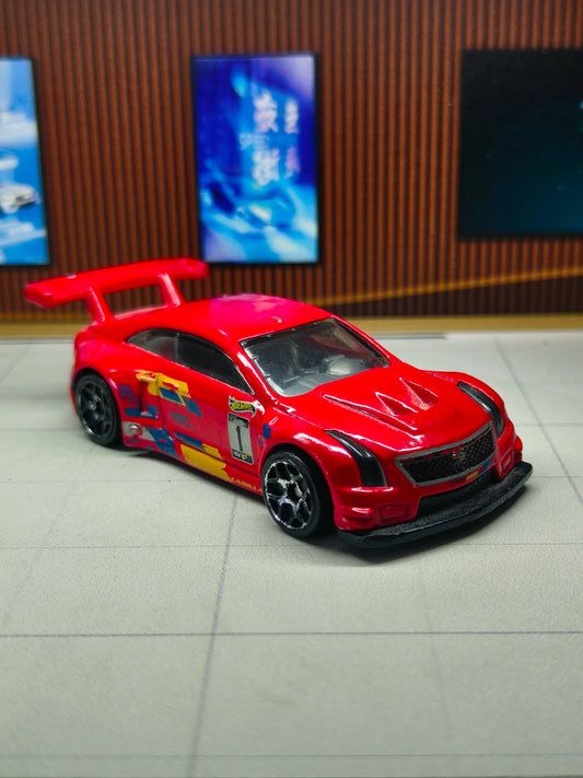 Hot wheels '16 Cadillac ATS-V R