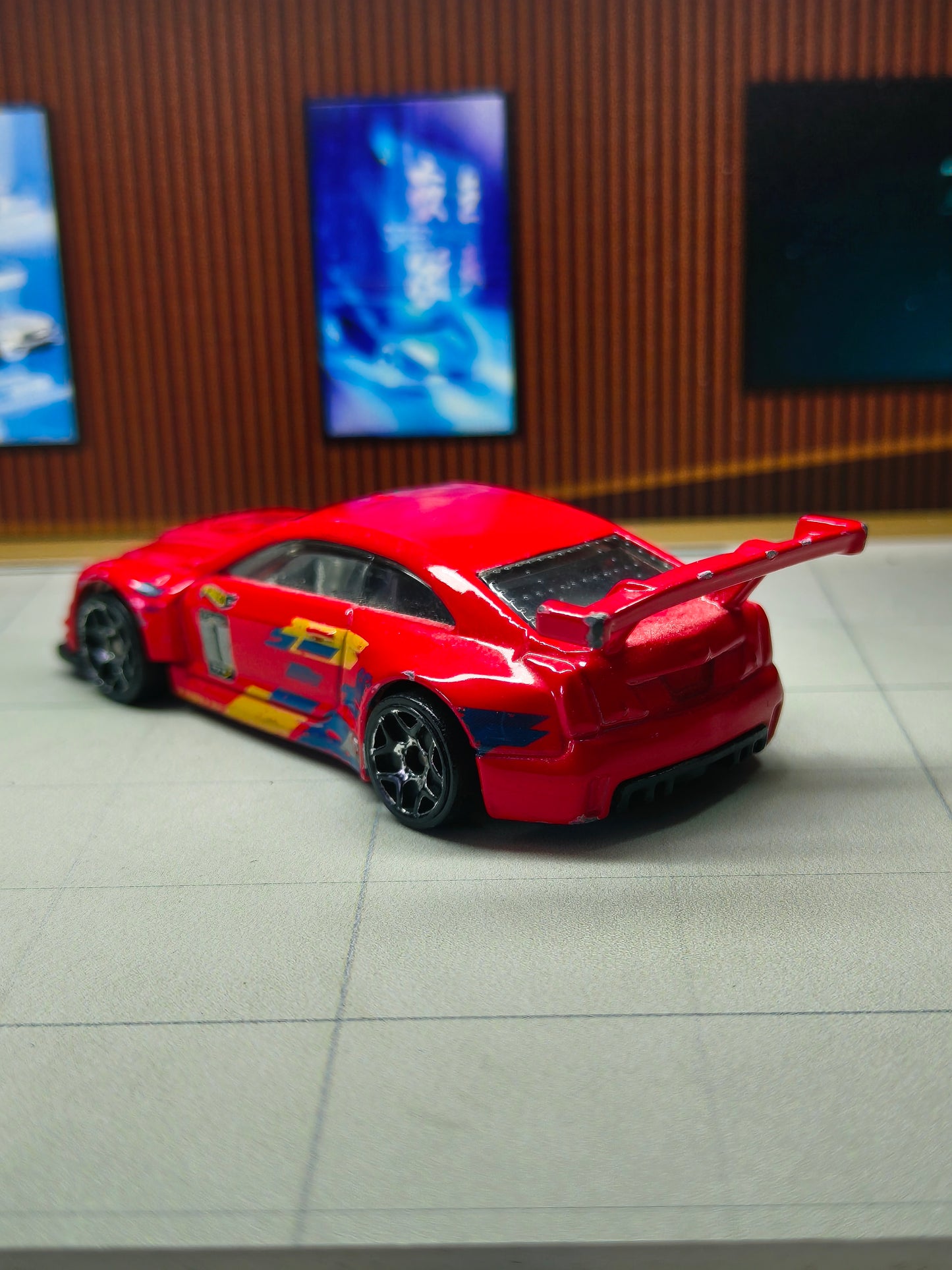 Hot wheels '16 Cadillac ATS-V R