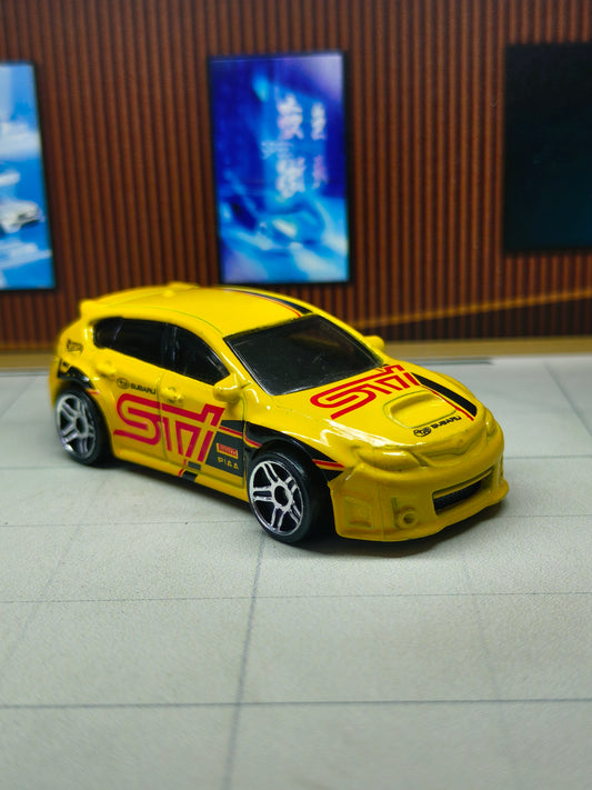 Hot wheels Subaru WRX STi