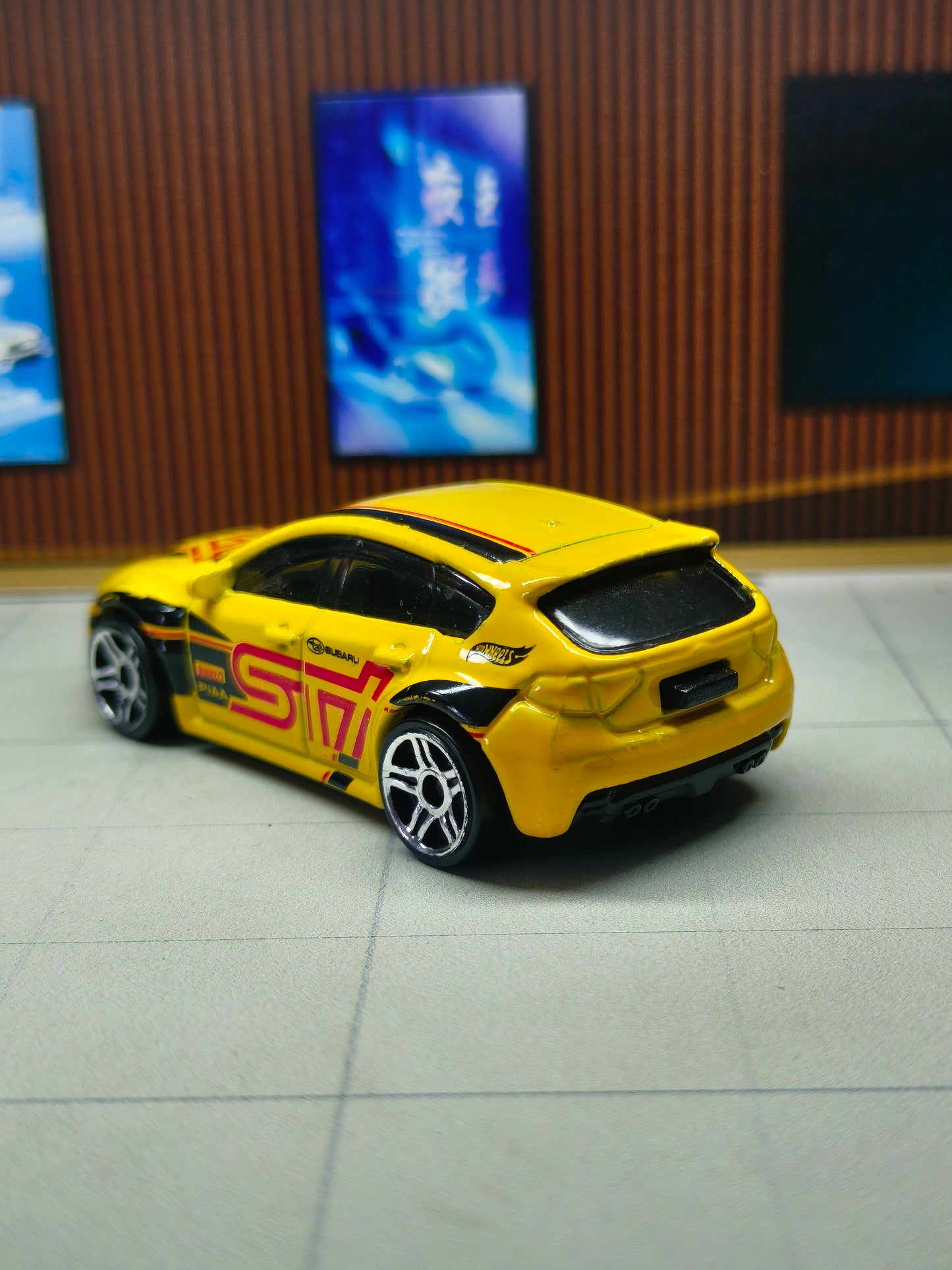 Hot wheels Subaru WRX STi