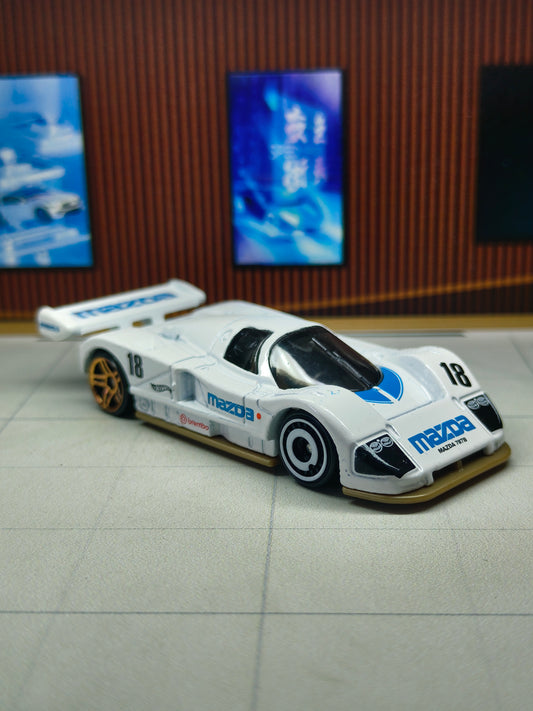 Hot wheels Mazda 787B