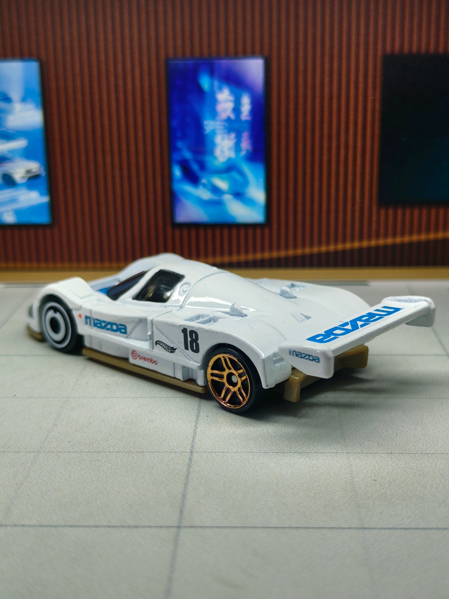 Hot wheels Mazda 787B