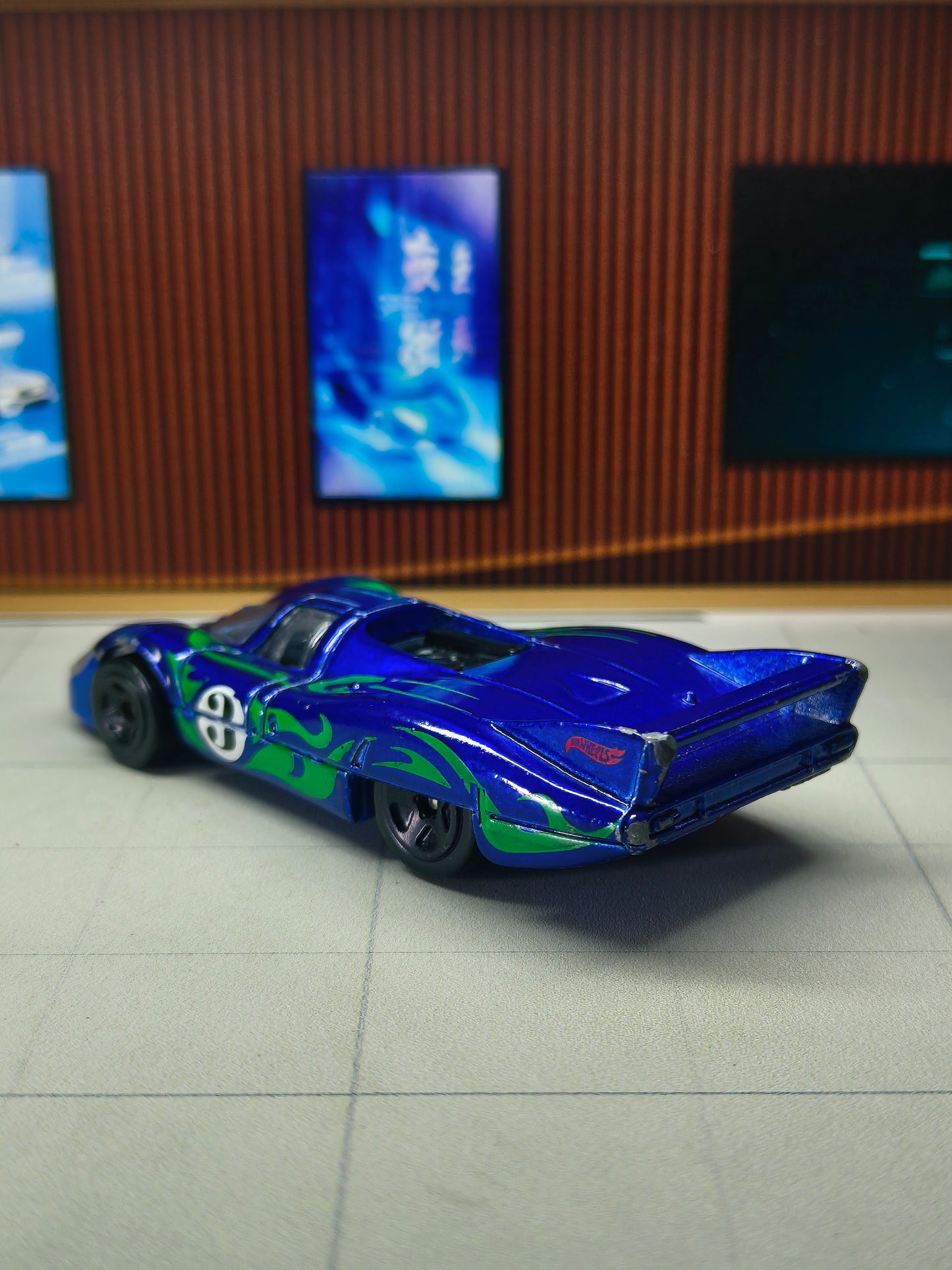 Hot wheels Porsche 917 LH