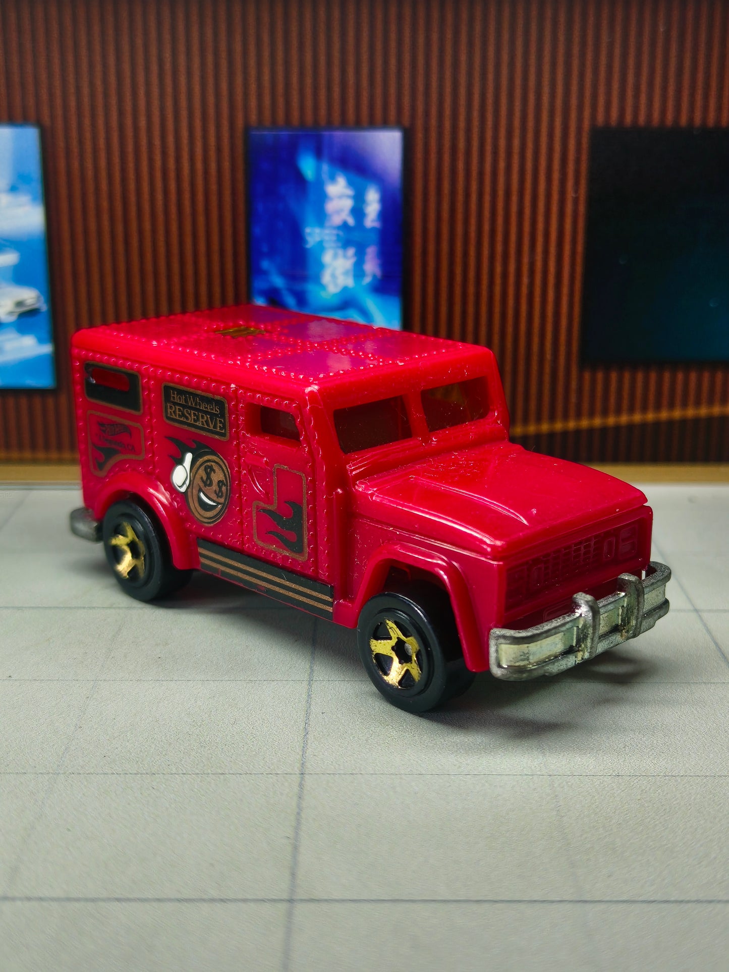 Hot wheels HW Armored Truck