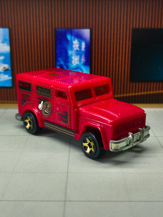 Hot wheels HW Armored Truck