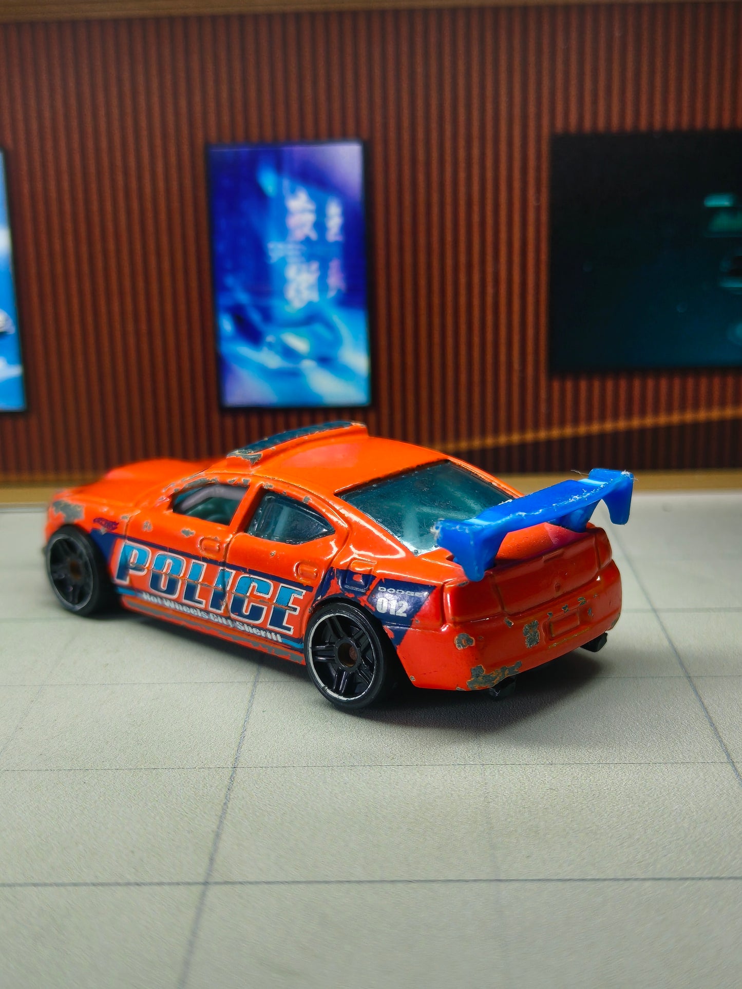 Hot wheels Dodge Charger Drift