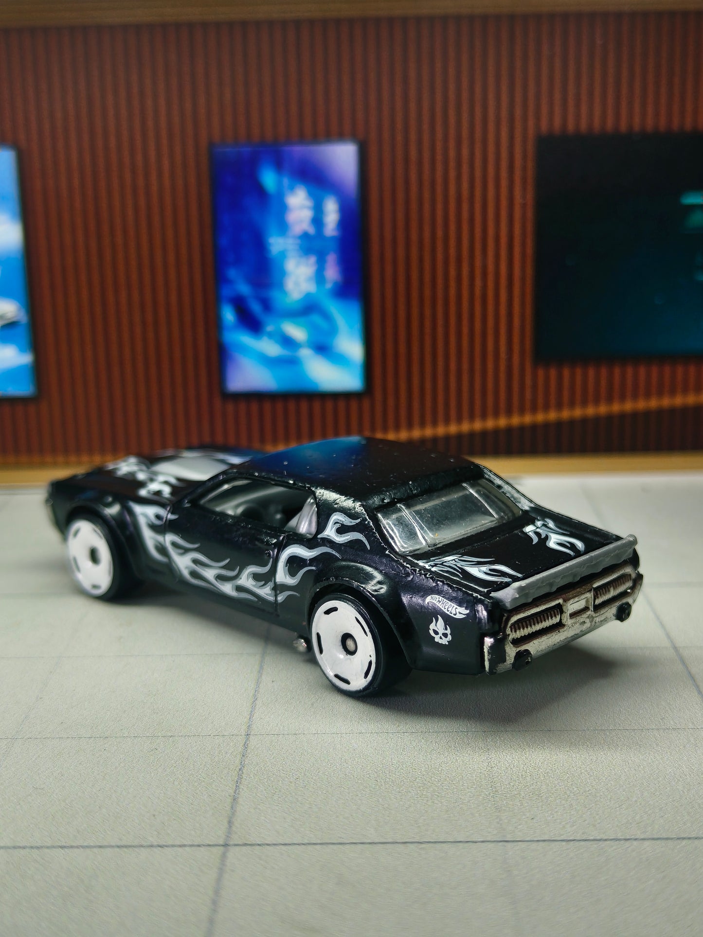 Hot wheels '68 Mercury Cougar