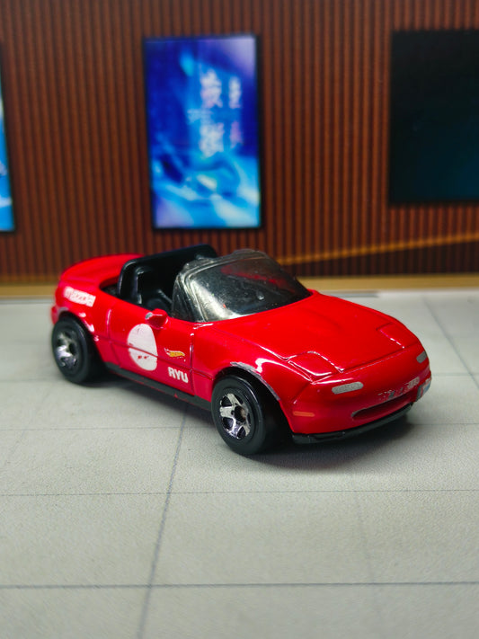 Hot wheels '91 Mazda MX-5 Miata