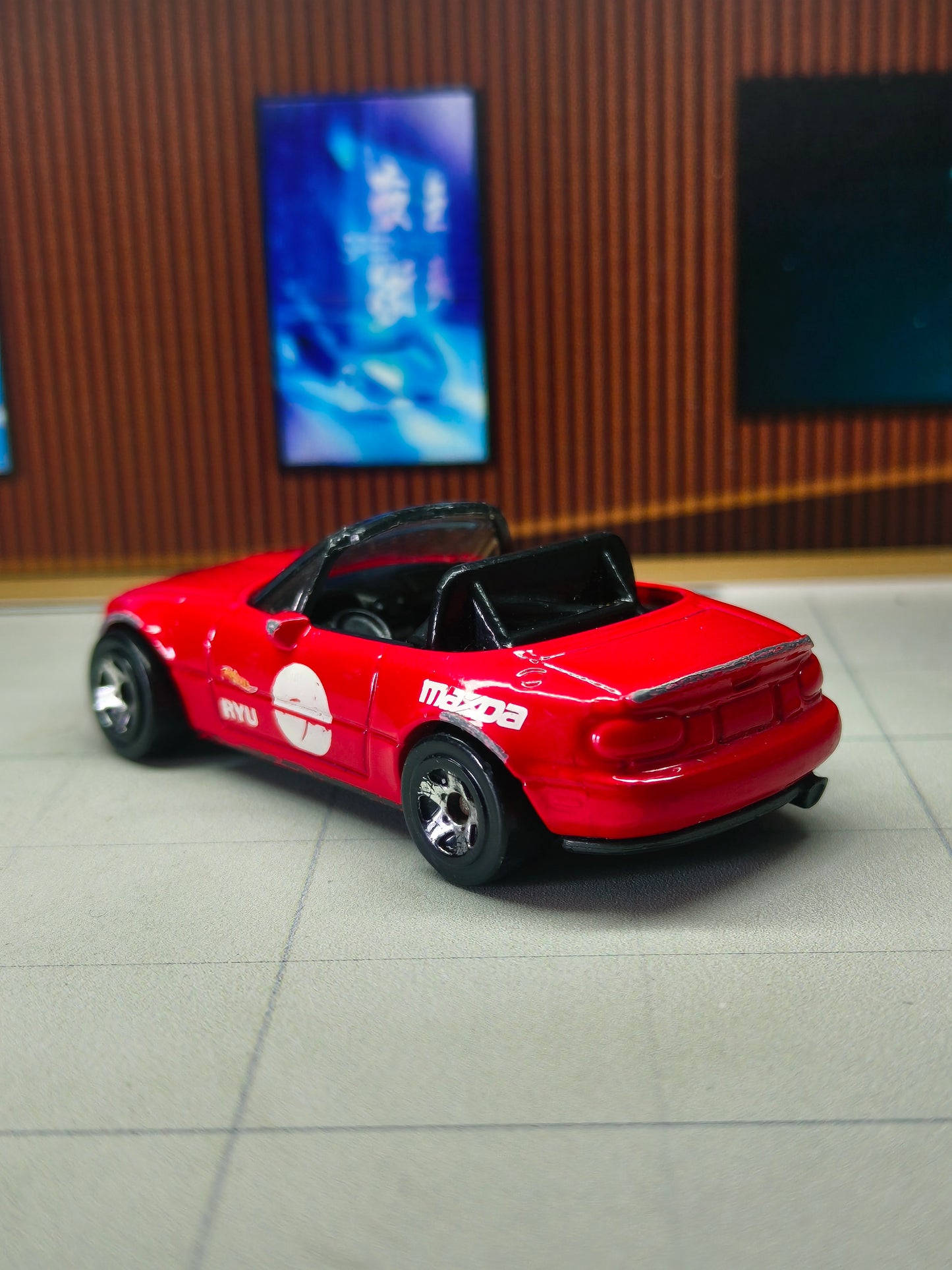 Hot wheels '91 Mazda MX-5 Miata