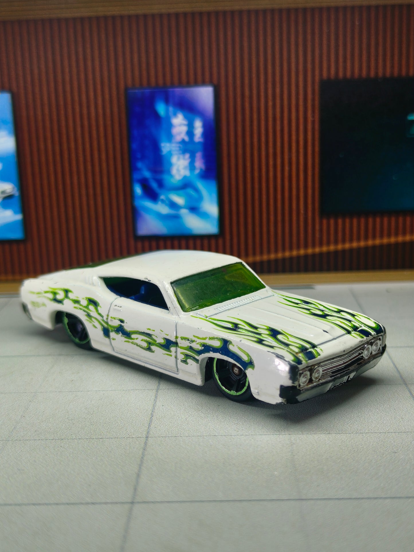 Hot wheels '69 Ford Torino Talladega