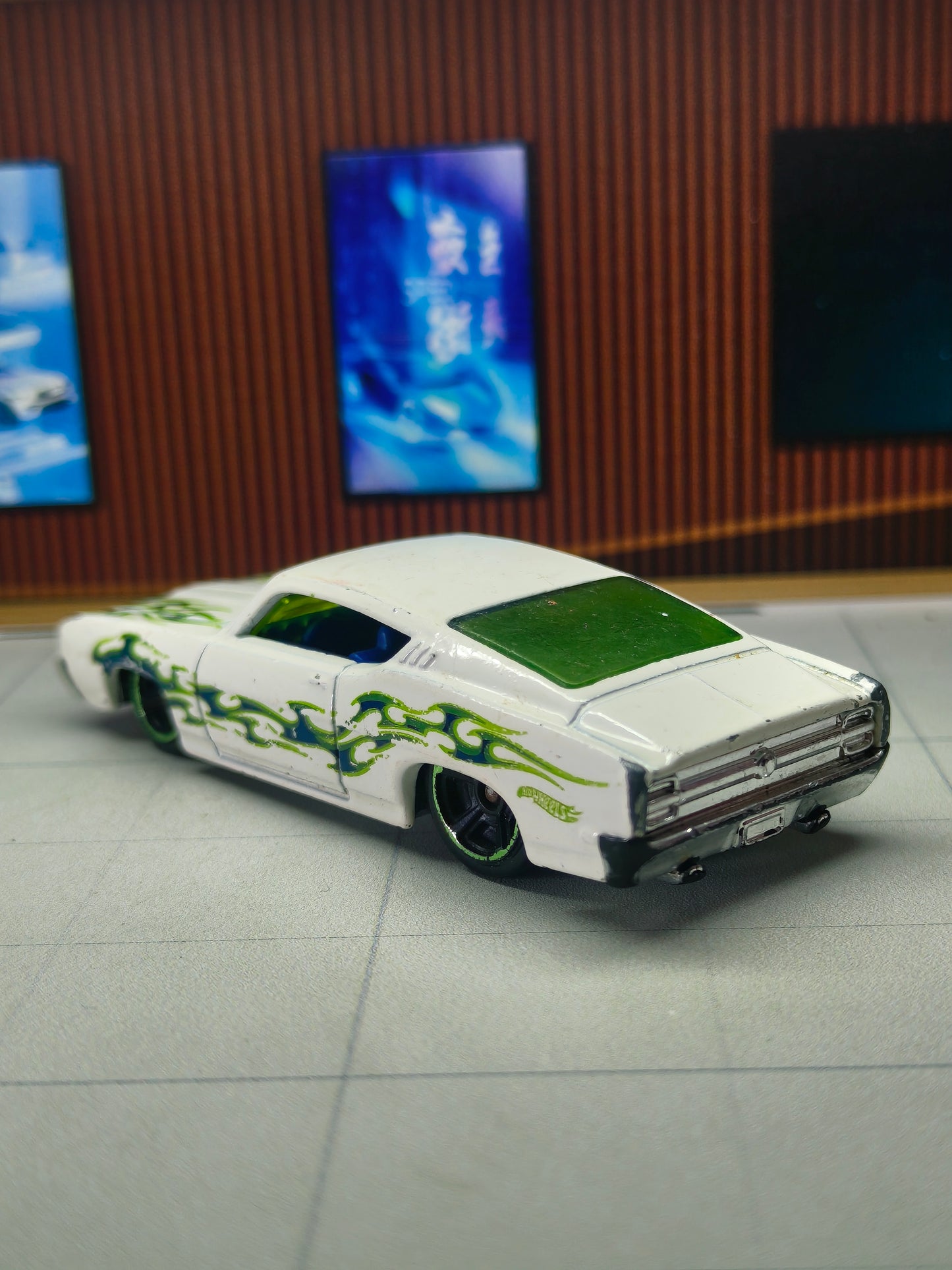 Hot wheels '69 Ford Torino Talladega