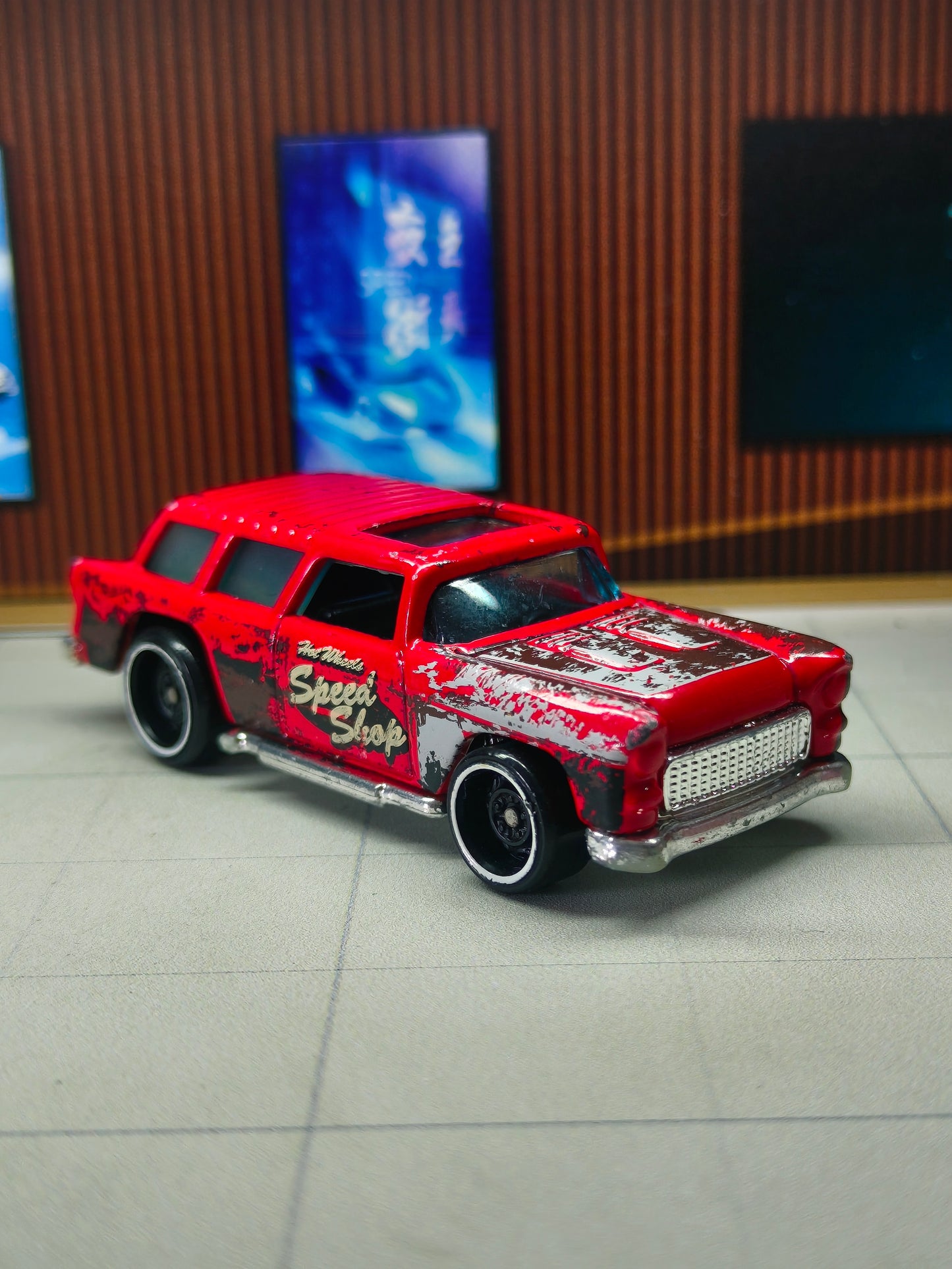 Hot wheels Classic '55 Nomad