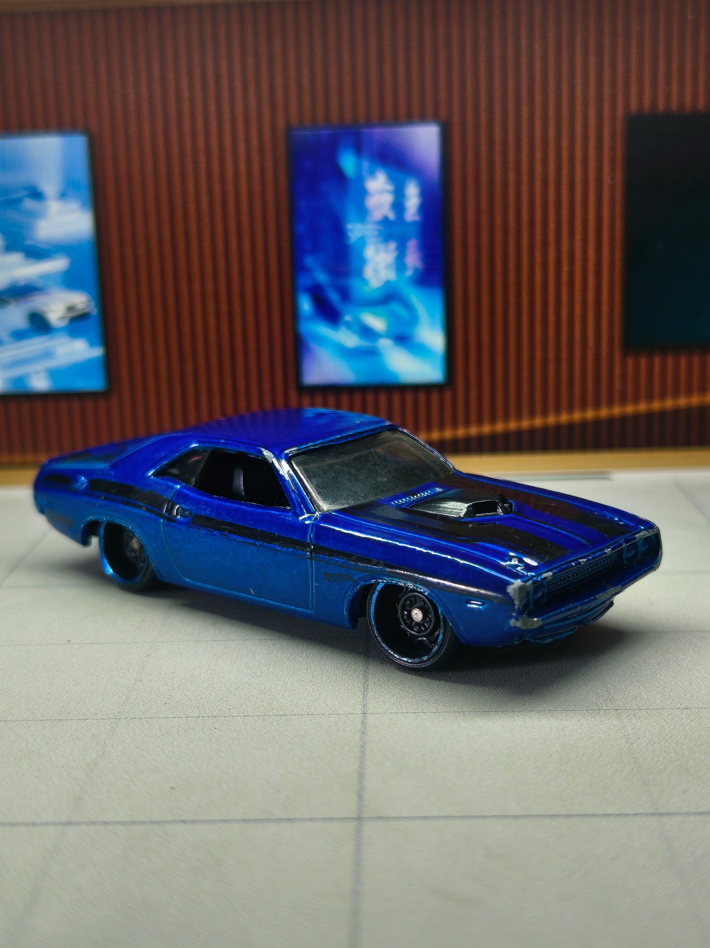 Hot wheels '70 Dodge Hemi Challenger