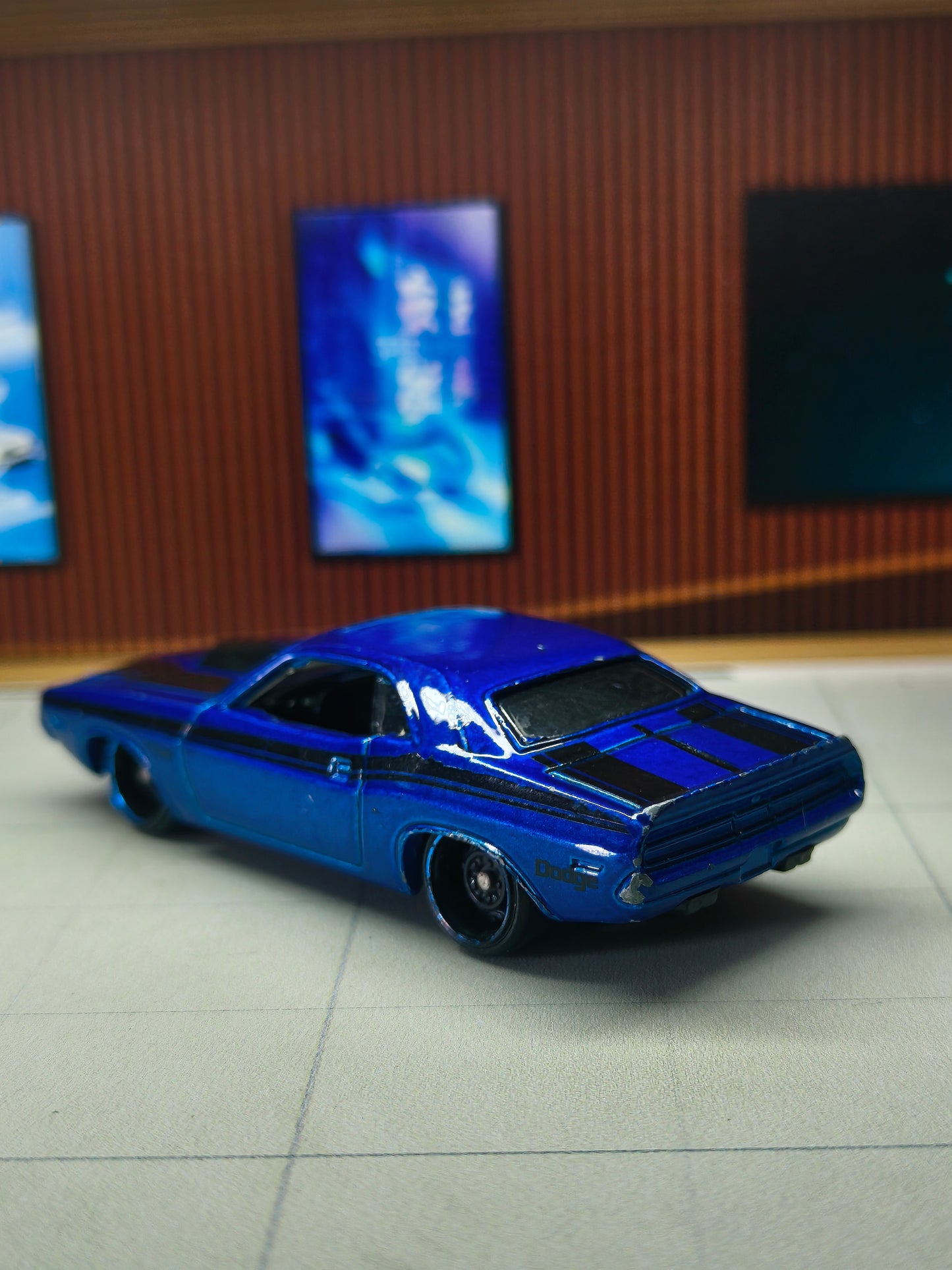 Hot wheels '70 Dodge Hemi Challenger