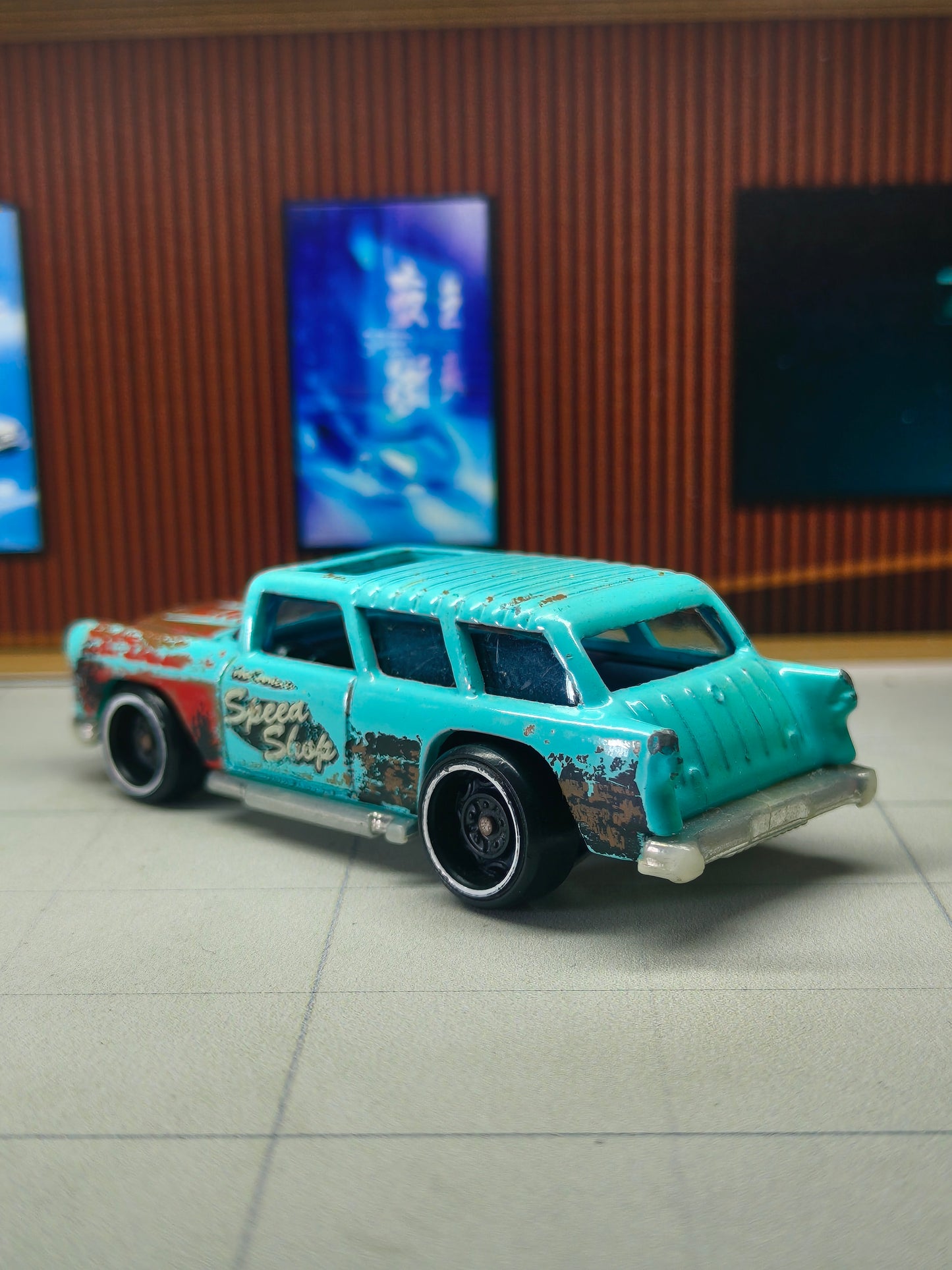 Hot wheels Chevy Nomad
