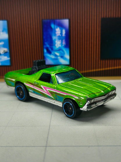 Hot wheels '68 El Camino