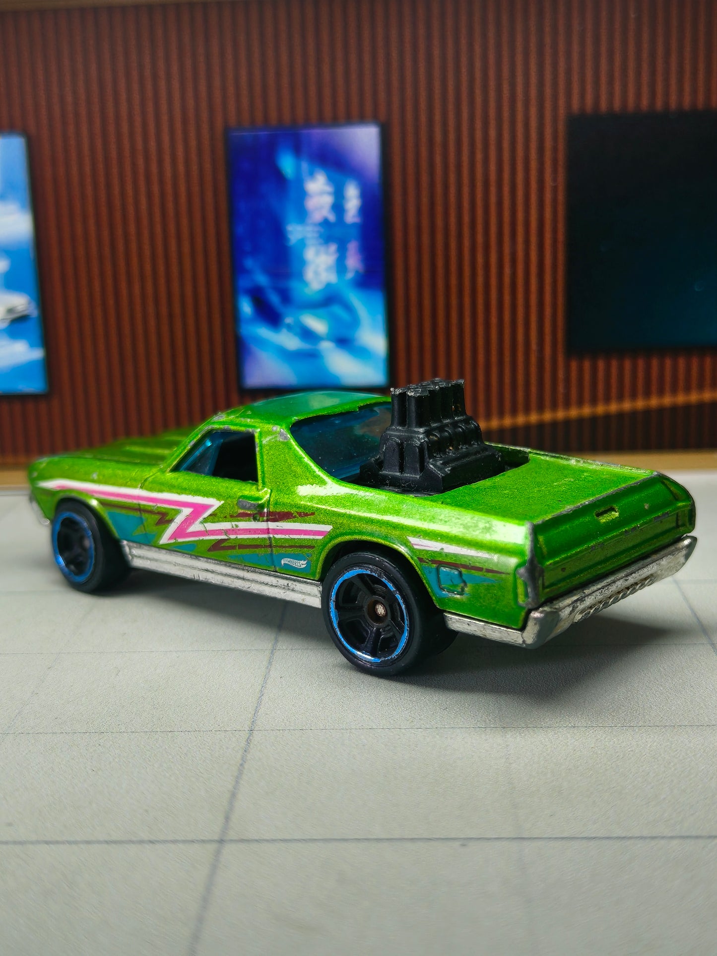 Hot wheels '68 El Camino