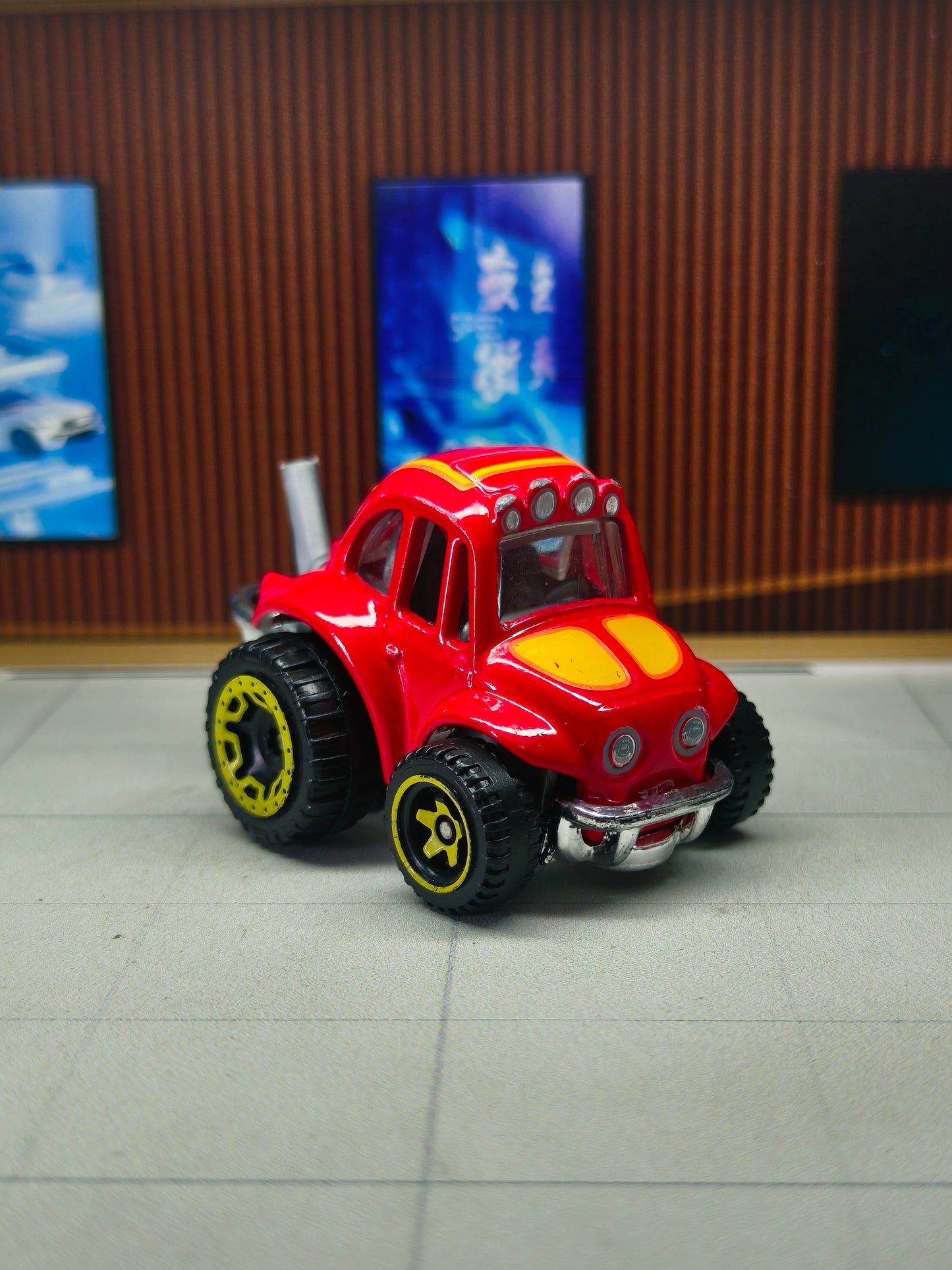 Hot wheels '70 Volkswagen Baja Bug