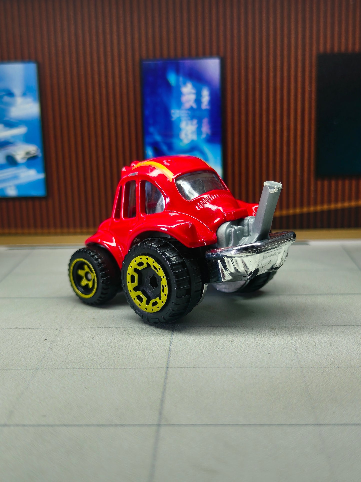 Hot wheels '70 Volkswagen Baja Bug