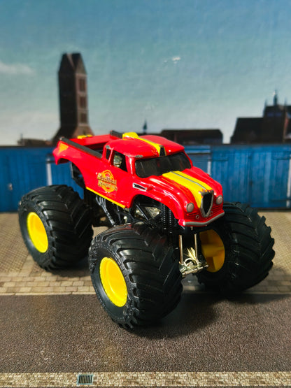 Monster Jam Radical Rescue