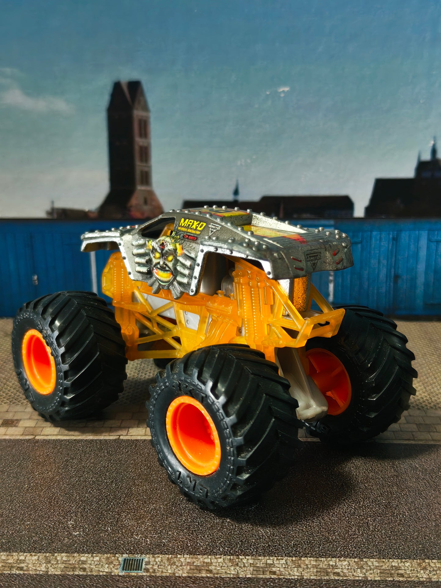 Monster Jam Max-D