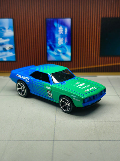 Hot wheels '69 Copo Camaro