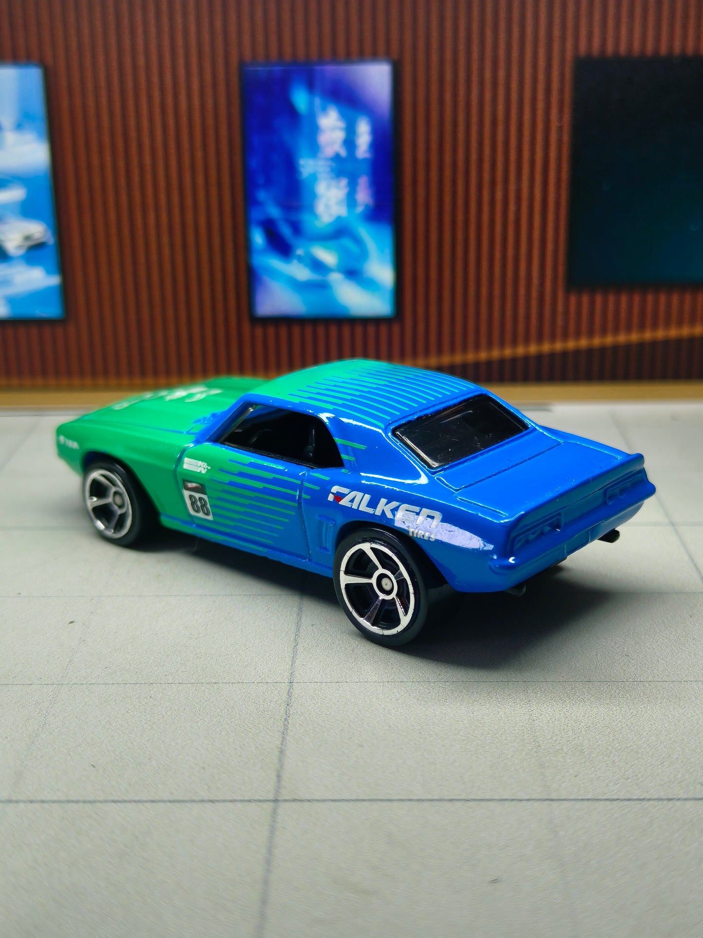 Hot wheels '69 Copo Camaro