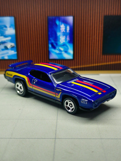 Hot wheels '71 Plymouth Road Runner