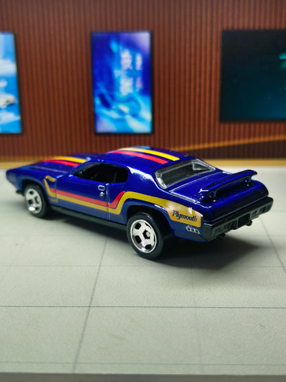 Hot wheels '71 Plymouth Road Runner