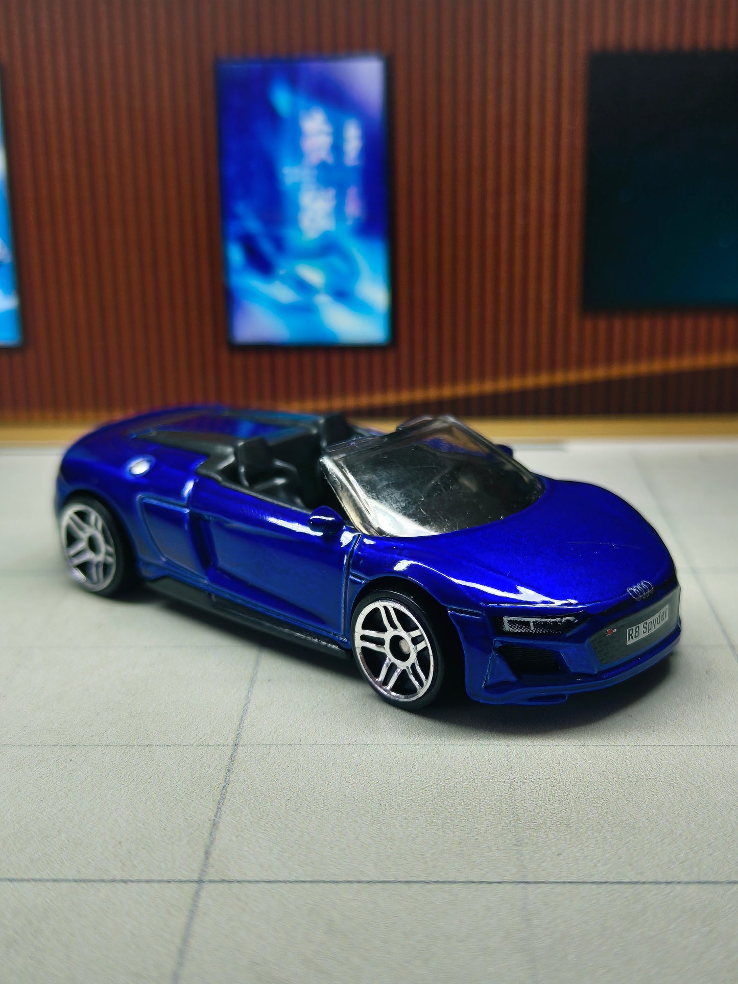 Hot wheels 2019 Audi R8 Spyder