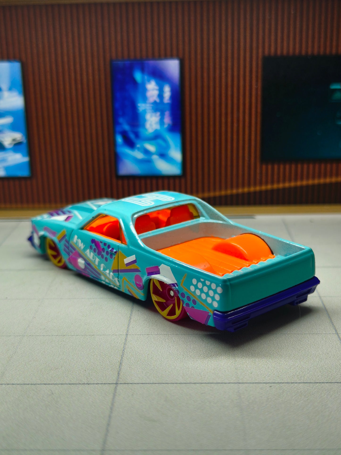 Hot wheels '80 El Camino
