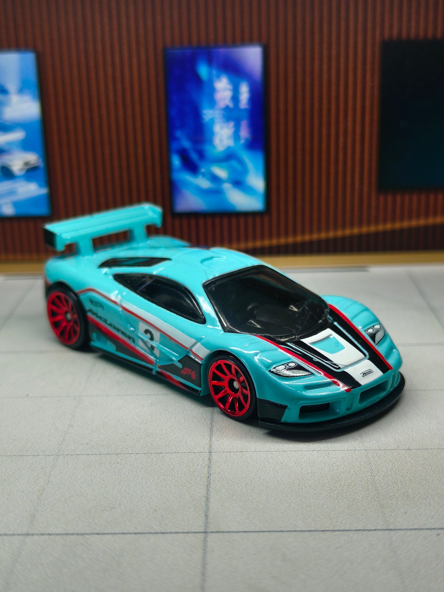 Hot wheels Mclaren F1 GTR