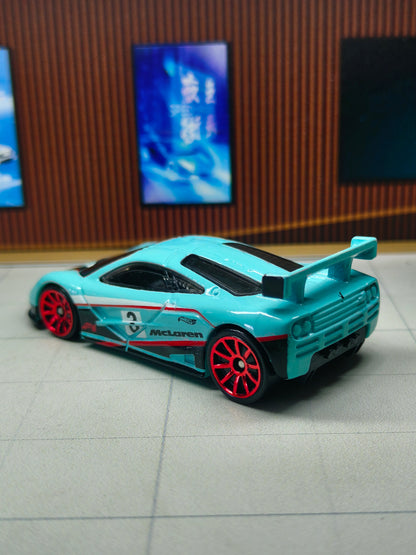 Hot wheels Mclaren F1 GTR