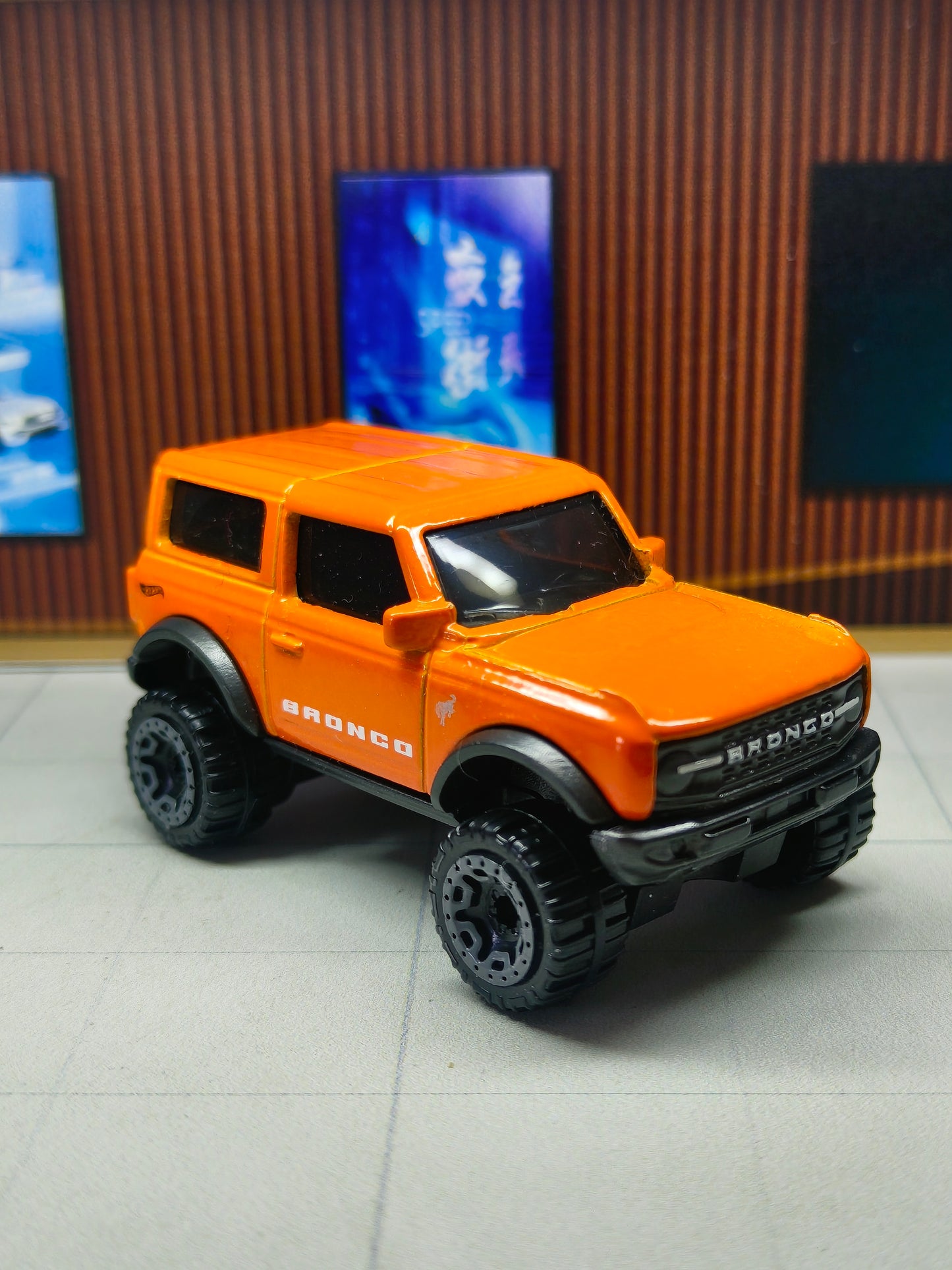 Hot wheels '21 Ford Bronco
