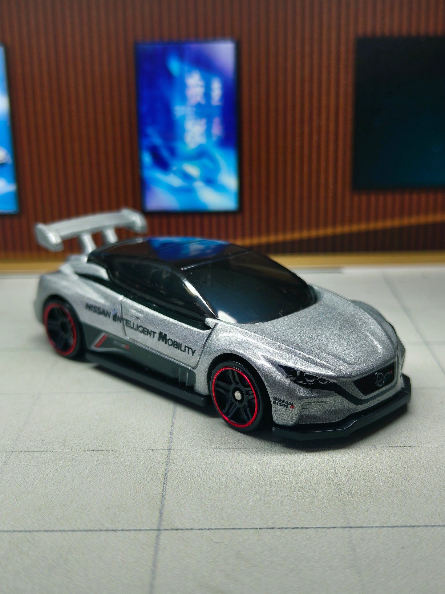 Hot wheels Nissan Leaf Nismo RC_02