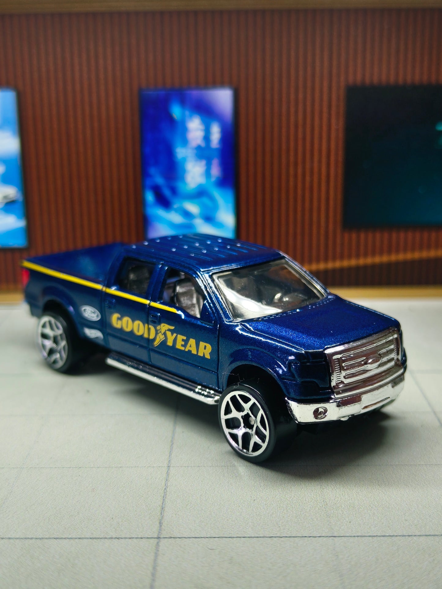 Hot wheels 2009 Ford F-150