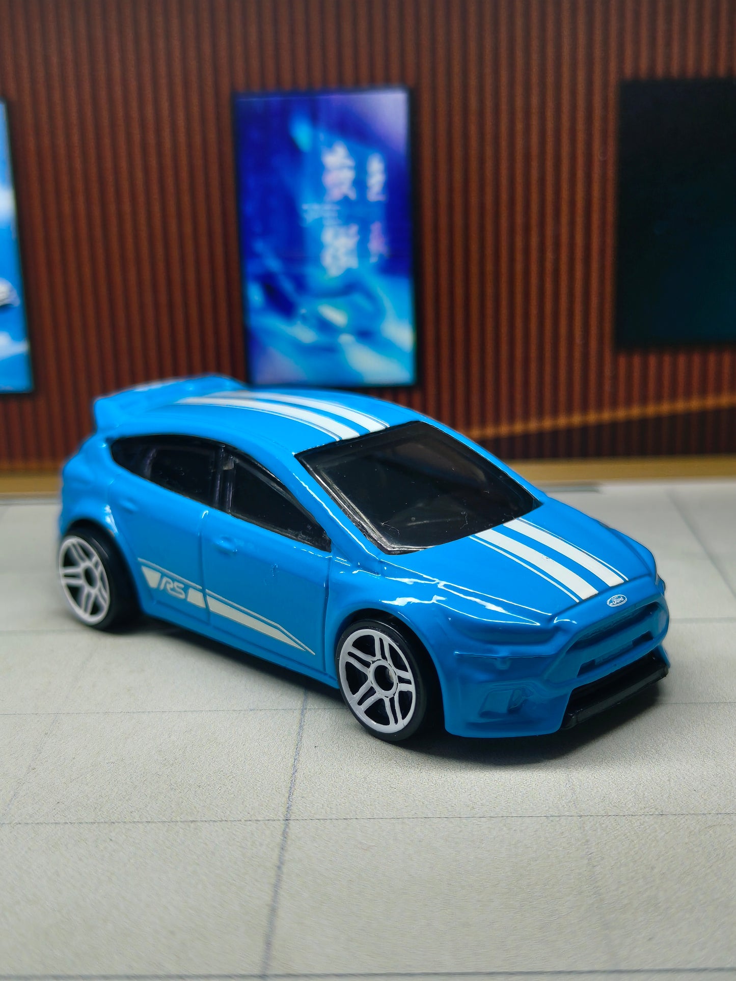 Hot wheels Ford Focus RS