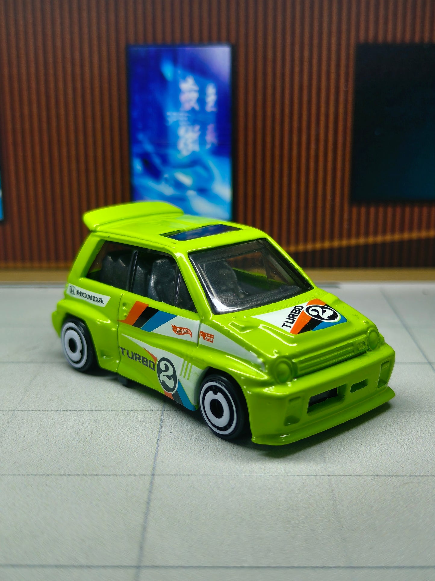 Hot wheels '85 Honda City Turbo II