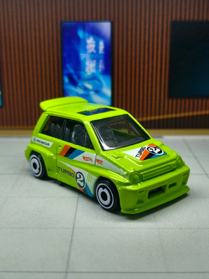Hot wheels '85 Honda City Turbo II