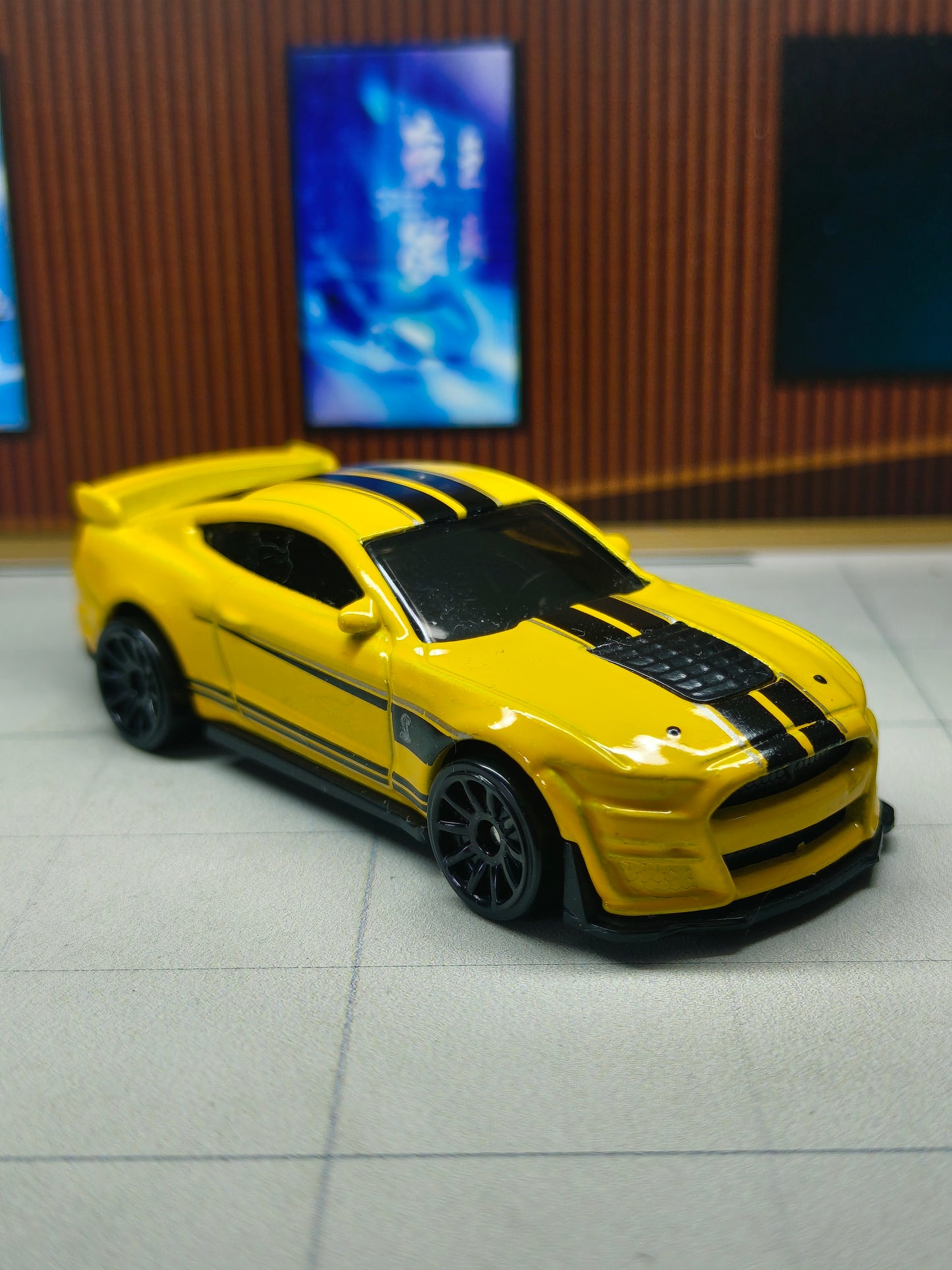 Hot wheels 2020 Ford Mustang Shelby GT500
