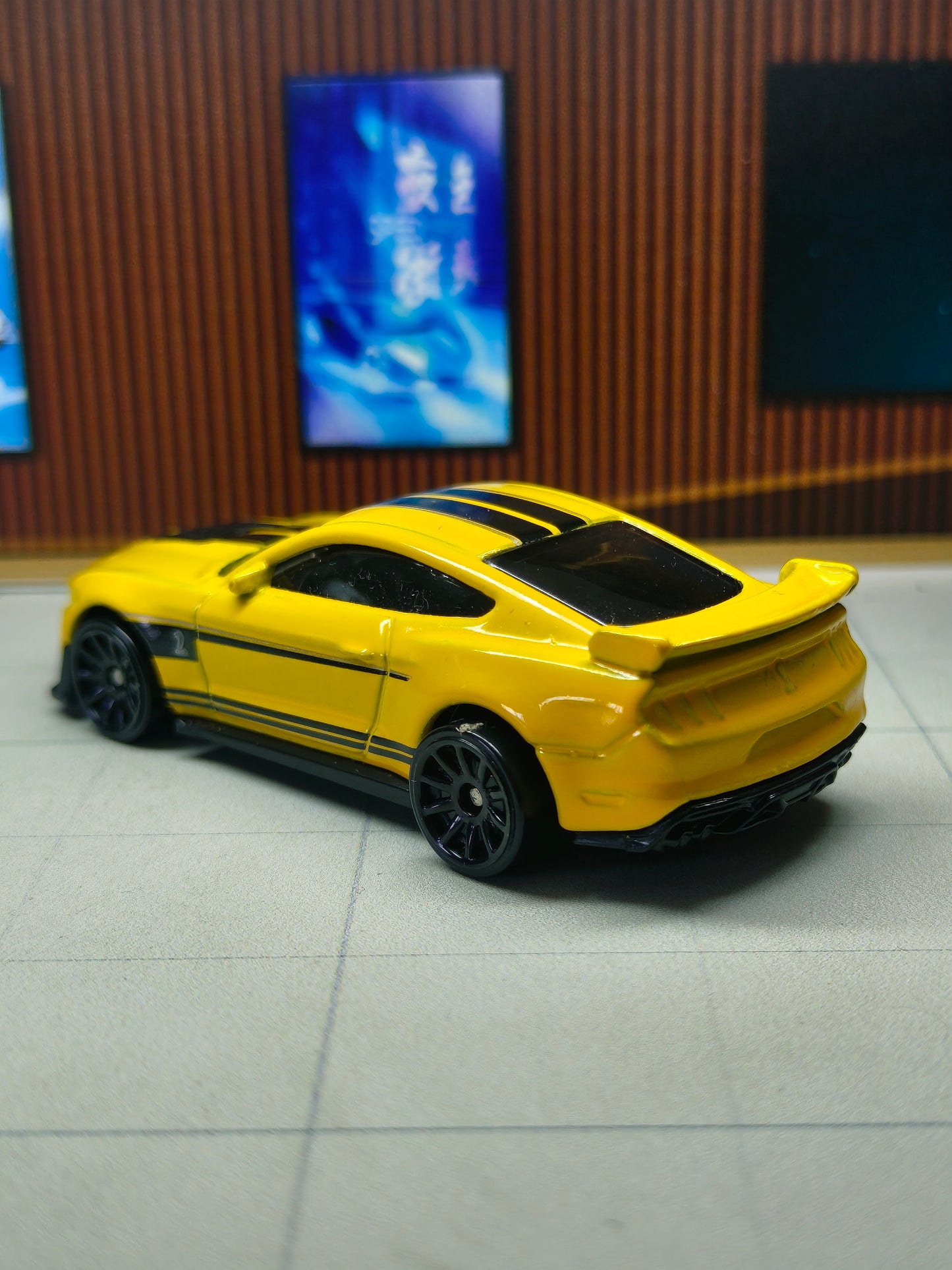 Hot wheels 2020 Ford Mustang Shelby GT500