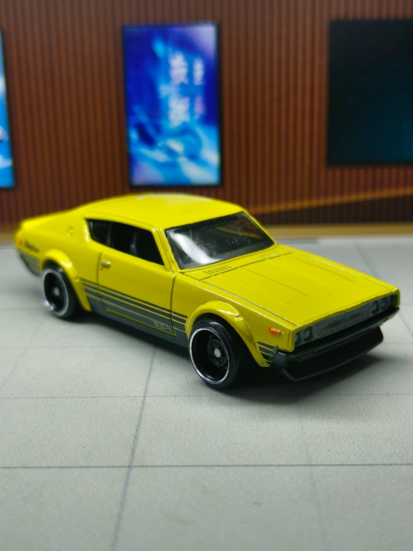 Hot wheels Nissan Skyline 2000 GT-R