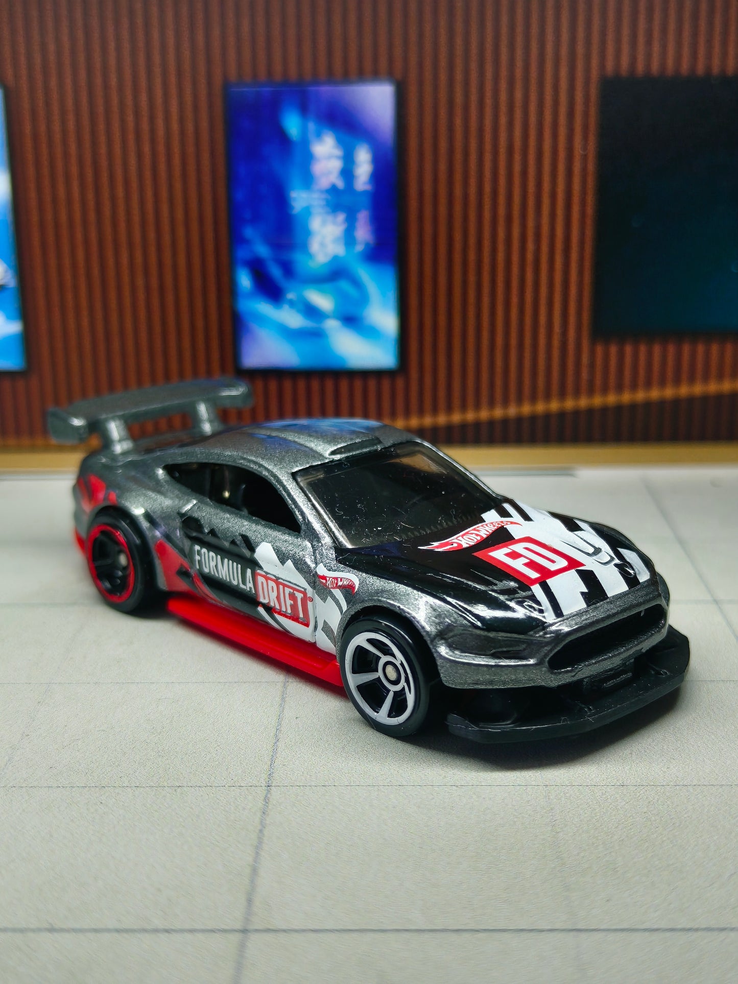 Hot wheels Custom '18 Ford Mustang GT