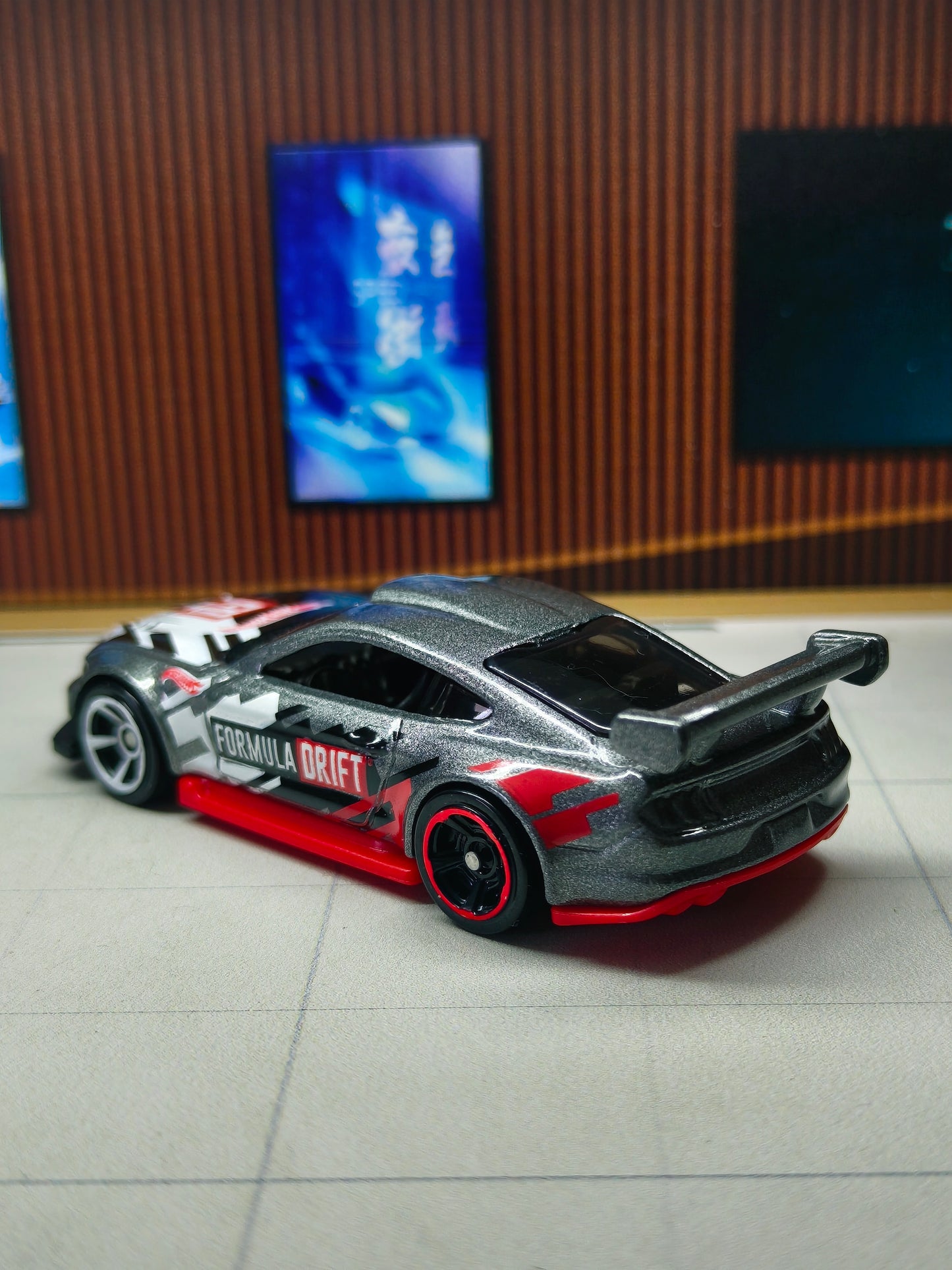 Hot wheels Custom '18 Ford Mustang GT