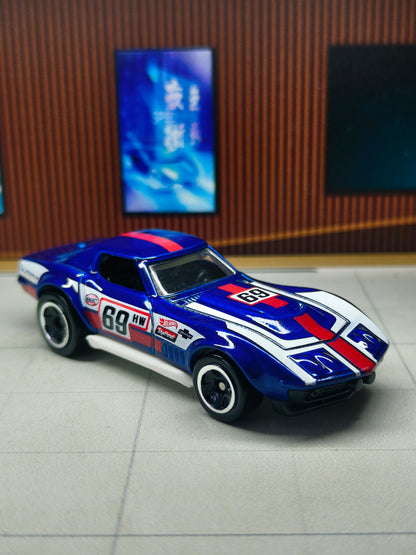Hot wheels '69 Copo Corvette