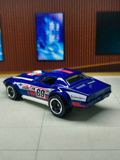 Hot wheels '69 Copo Corvette