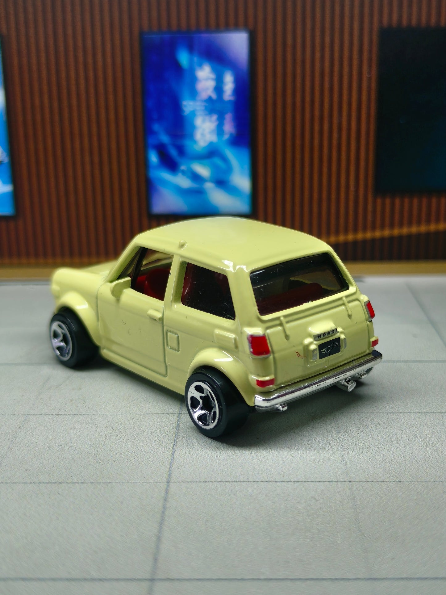 Hot wheels Custom '70 Honda N600