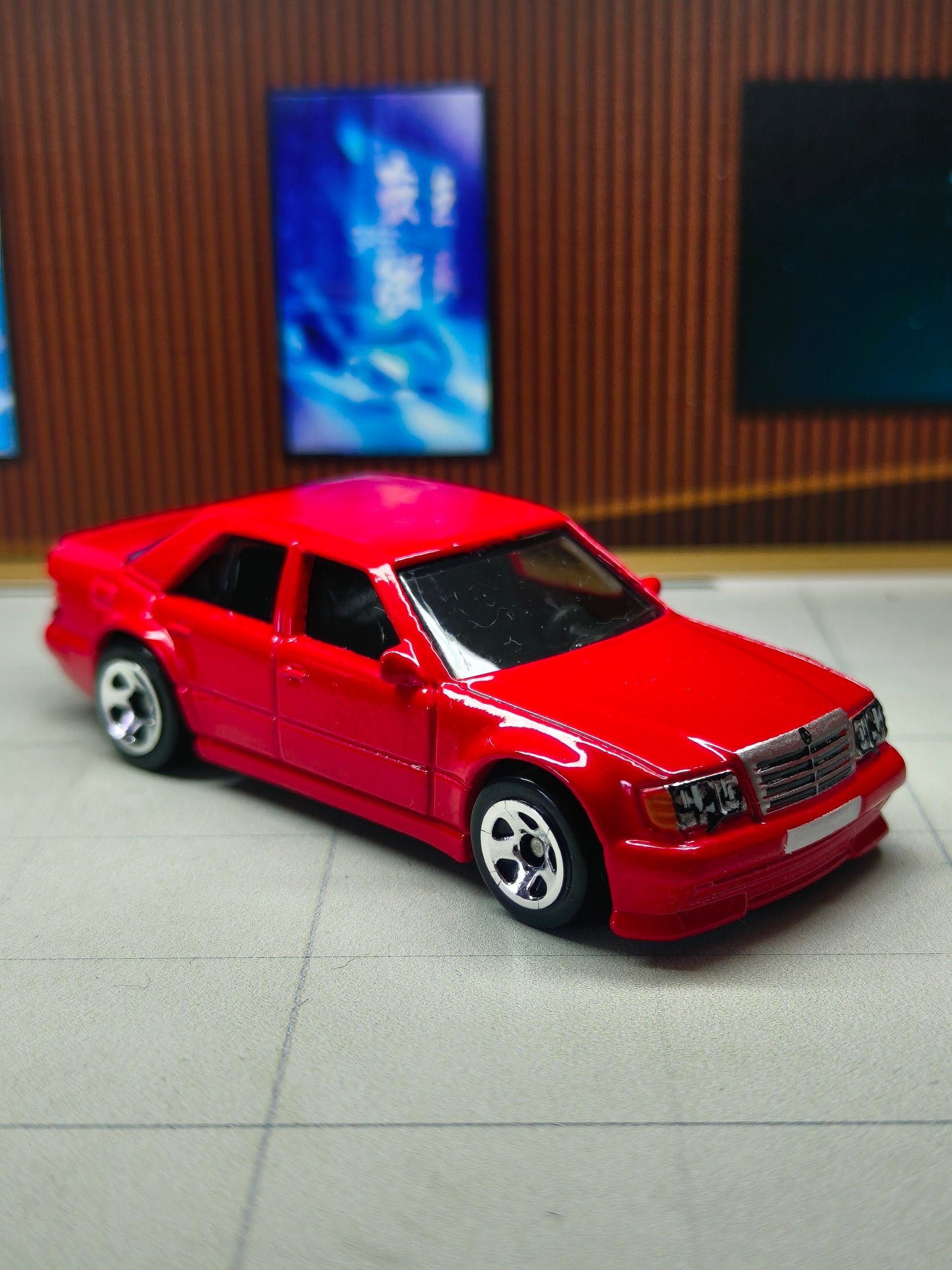 Hot wheels Mercedes-Benz 500 E
